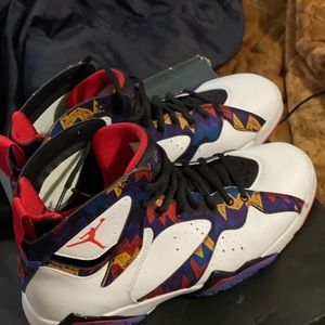 Retro 7s Ugly Sweater